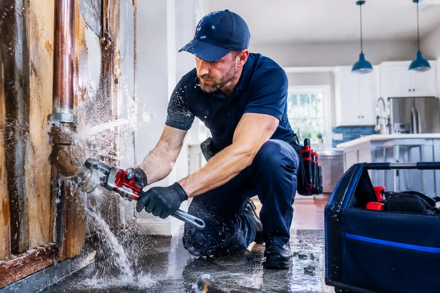 Local emergency pipe repair professionals in Woodford, VA
