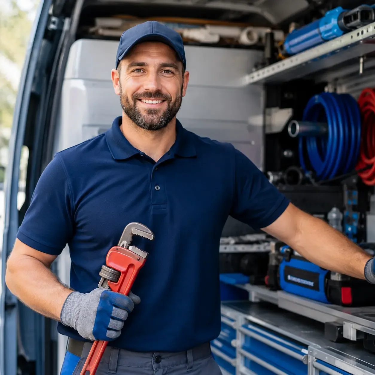 Local emergency plumbing professionals in Woodford, VA
