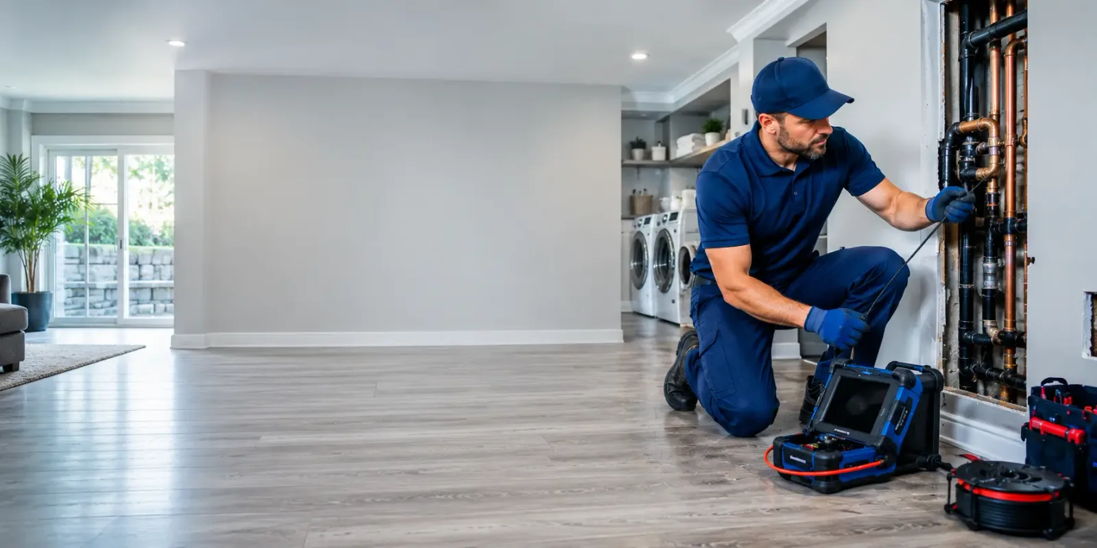 Emergency plumbing questions in Woodford, VA