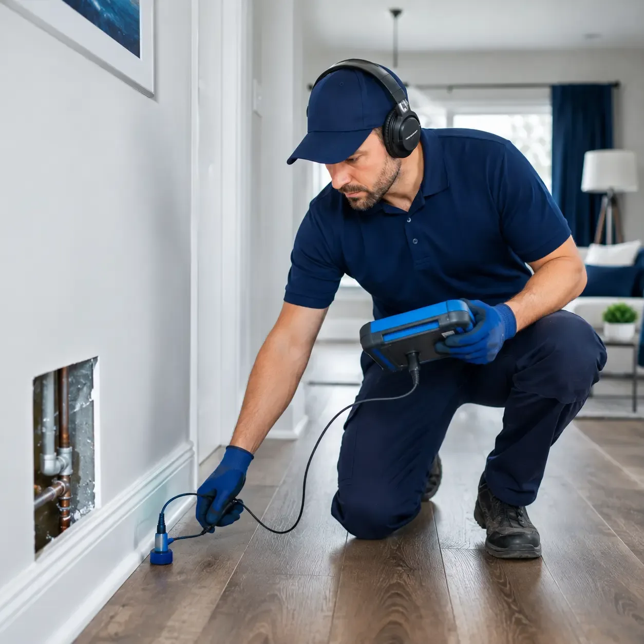 Emergency plumbing professionals serving Woodford, VA